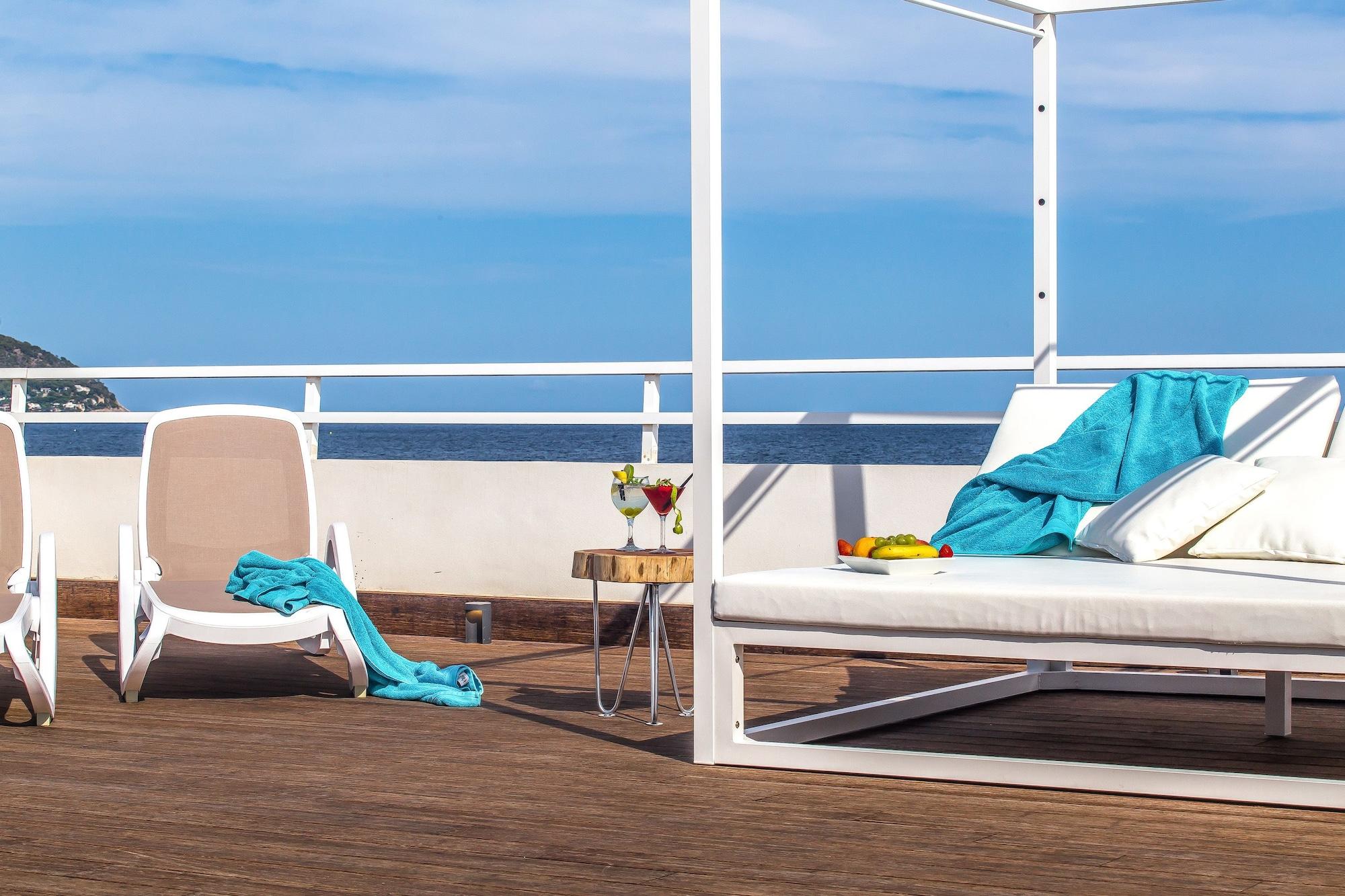 Hotel Atolon & Kaafu Beach Club Cala Bona  Zewnętrze zdjęcie
